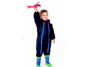 Target Dry Waterproof and Breathable Children's Snuggle Suit (Navy)